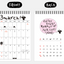 2025 Doodle Desk Calendar