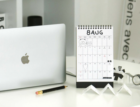 2025 Doodle Desk Calendar