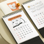 2025 Doodle Desk Calendar