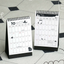 2025 Doodle Desk Calendar