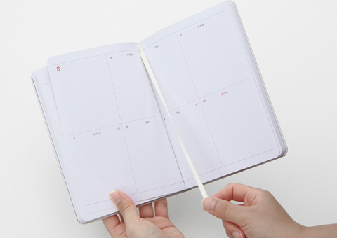 2025 My Color, My Day Weekly Planner B6 [4colors] | Weekly Diary