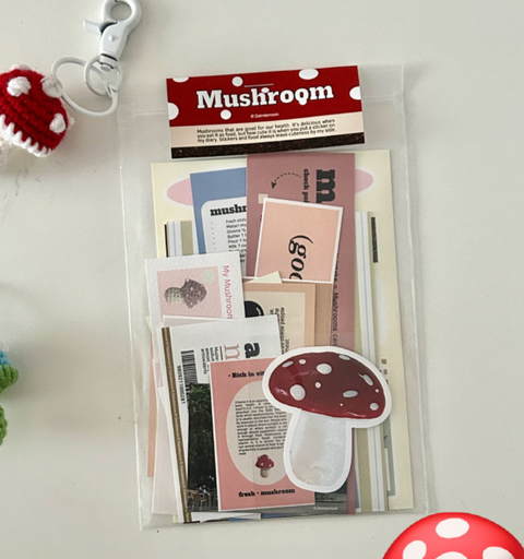 Mushroom Sticker Pack