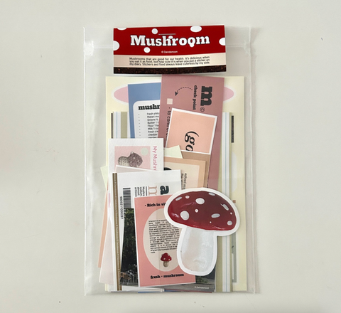 Mushroom Sticker Pack