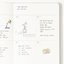 2025 Weekly Planner Small [9colors] | Notable Memory Small Weekly Diary