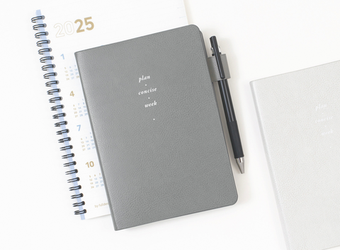 2025 Weekly Planner Small [9colors] | Notable Memory Small Weekly Diary