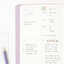 2025 Weekly Planner Medium [8colors] | Notable Memory Medium Weekly Diary