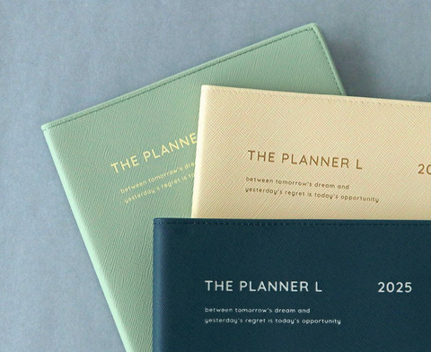 2025 The Planner L Monthly Planner [4colors]