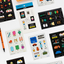 LIFE & PIECES Sticker Collection Pack _ Life | 8sheets