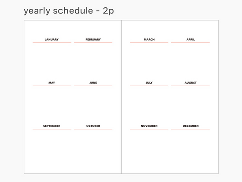 2025 Life&Pieces Daily Planner [3colors] | Daily Diary 2025