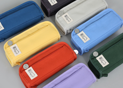 Romane 365 Cotton Pencil Case [6colors]