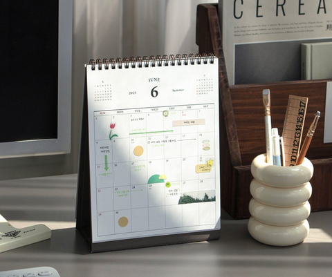 2025 Desk Calendar | Desk Scheduler 2025