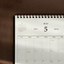 2025 Desk Calendar | Desk Scheduler 2025