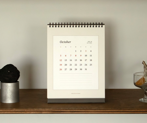 2025 Desk Calendar | Desk Scheduler 2025