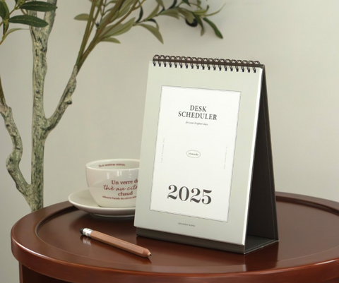 2025 Desk Calendar | Desk Scheduler 2025