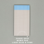 Shade Grid Memo Pad [LIGHTBLUE&PINK]