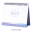 2025 Index Desk Calendar [2colors]