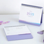 2025 Index Desk Calendar [2colors]