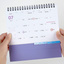 2025 Index Desk Calendar [2colors]