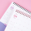 2025 Index Desk Calendar [2colors]