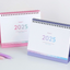 2025 Index Desk Calendar [2colors]