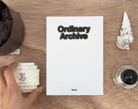 2025 Ordinary Archive Weekly Planner [6colors]