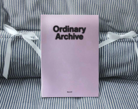 2025 Ordinary Archive Weekly Planner [6colors]