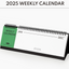 2025 Desk Weekly Calendar