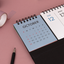 2025 Desk Weekly Calendar