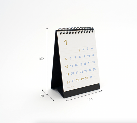 2025 Desk Calendar Mini