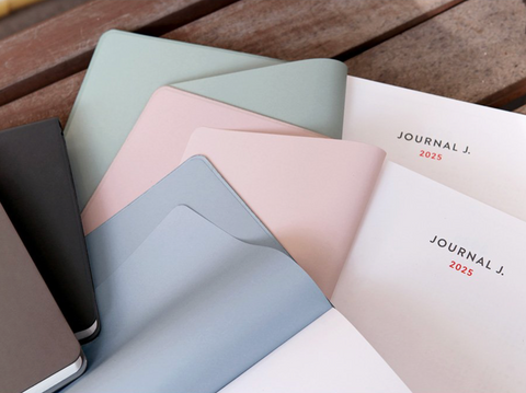 2025 Journal J. Weekly Planner B6 [7colors]