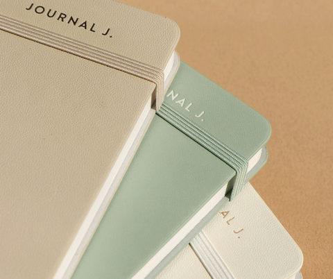 2025 Journal J. Weekly Planner B6 [7colors]