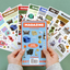 Storage: Magazine Sticker Pack | 10sheets