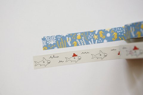 Masking Tape [100 Sea horse]