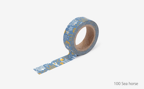 Masking Tape [100 Sea horse]