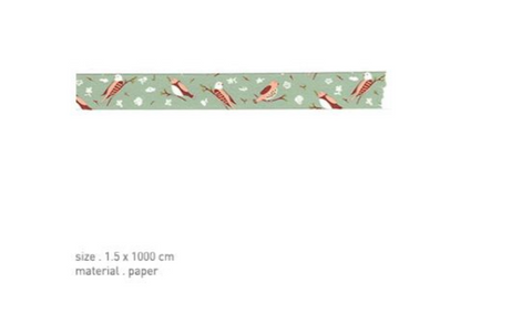 Masking Tape [18 Cozy Bird]