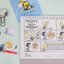 2025 Peanuts Snoopy Desk Calendar