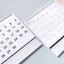 2025 A Piece of Desk Calendar [4colors]