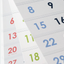 2025 A Piece of Desk Calendar [4colors]