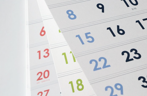 2025 A Piece of Desk Calendar [4colors]