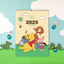 2025 DISNEY Winnie the Pooh Wall Calendar