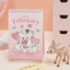 2025 DISNEY Animal Desk Calendar | Bambi Dumbo Chip&Dale Aristocats