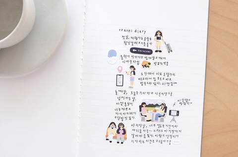 Planner Stickers [1158 vlog_trip]