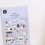 Planner Stickers [1158 vlog_trip]