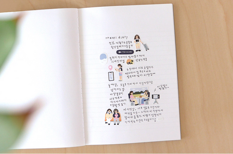 Planner Stickers [1158 vlog_trip]