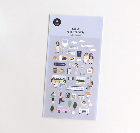 Planner Stickers [1158 vlog_trip]