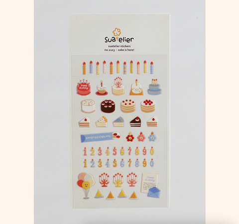 Planner Stickers [1113 cake is here!]