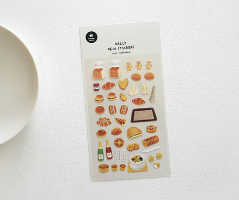 Planner Stickers [1177 old bakery]