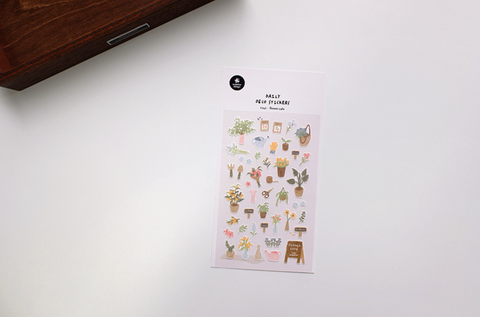 Planner Stickers [1142 flower cafe]