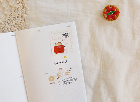 Planner Stickers [1083 I like bread]