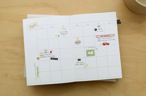 Planner Sticker [125 deco.16] | Movie Theater